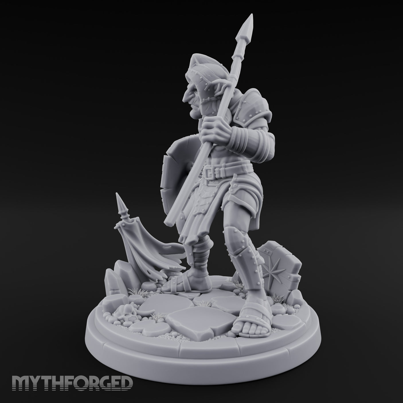 Shield Smashing Spear Thrusting Hobgoblin Warrior gallery 7