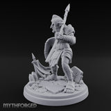 Shield Smashing Spear Thrusting Hobgoblin Warrior gallery 7