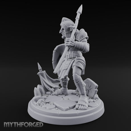 Shield Smashing Spear Thrusting Hobgoblin Warrior gallery 7