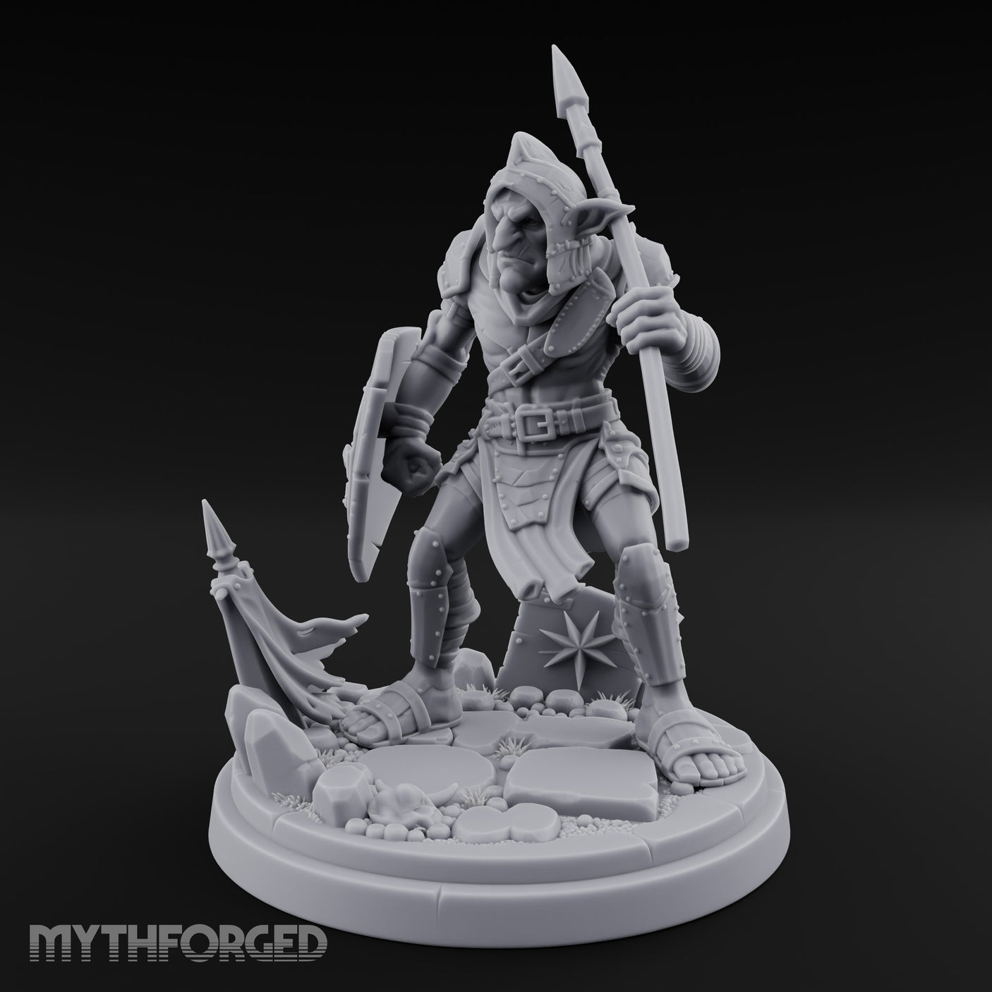Shield Smashing Spear Thrusting Hobgoblin Warrior gallery 8