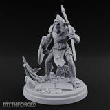 Shield Smashing Spear Thrusting Hobgoblin Warrior gallery 8