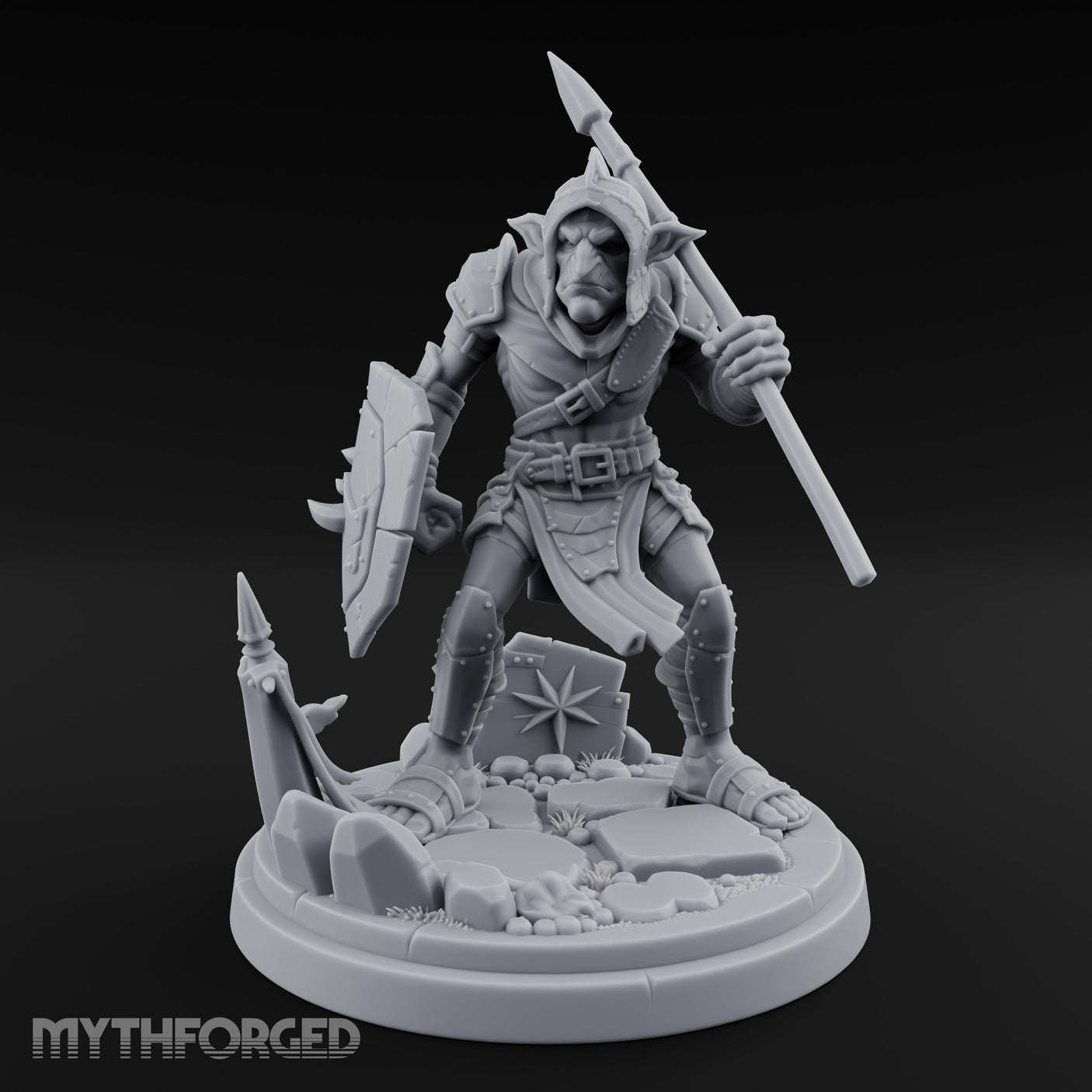 Shield Smashing Spear Thrusting Hobgoblin Warrior gallery 9