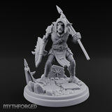 Shield Smashing Spear Thrusting Hobgoblin Warrior gallery 9