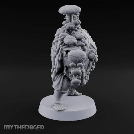 Carried the Shield Until It Grew Myconid Shield Bearer