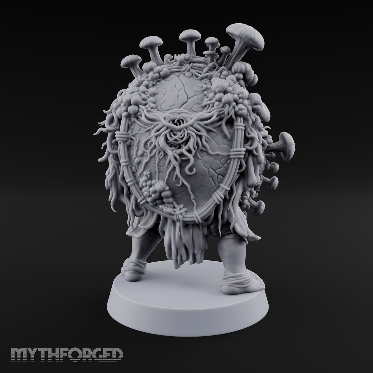Carried the Shield Until It Grew Myconid Shield Bearer