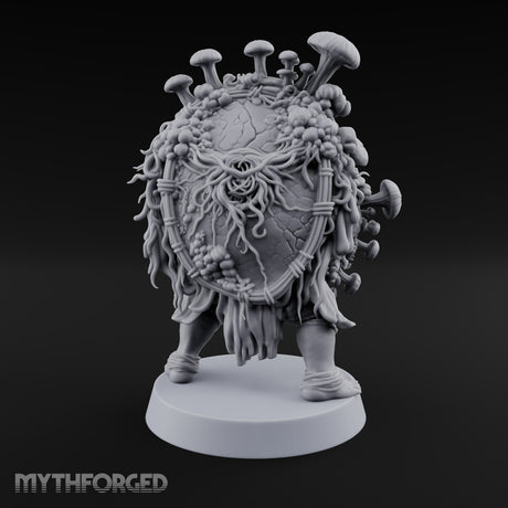 Carried the Shield Until It Grew Myconid Shield Bearer