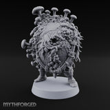 Carried the Shield Until It Grew Myconid Shield Bearer