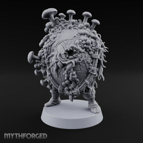 Carried the Shield Until It Grew Myconid Shield Bearer