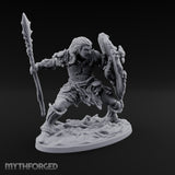 No Mushroom for Retreat Human Spear and Shield Warriors — A