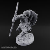 No Mushroom for Retreat Human Spear and Shield Warrior A