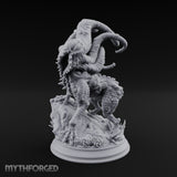 Lunch Arrives Tentacles First Roper Tentacled One-Eyed Ambush Predator on Rocky Base