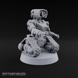 Rolling Out the Welcome Mat Modron Tracked Robot with Camera Head