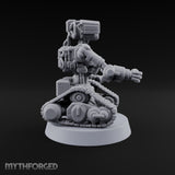 Rolling Out the Welcome Mat Modron Tracked Robot with Camera Head