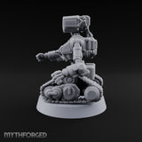 Rolling Out the Welcome Mat Modron Tracked Robot with Camera Head