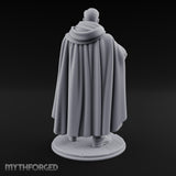 Shotgun Cradling Human Gunslinger Miniature for Dungeons and Dragons, Pathfinder or other TTRPGs