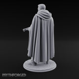 Shotgun Cradling Human Gunslinger Miniature for Dungeons and Dragons, Pathfinder or other TTRPGs