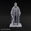 Shotgun Dangling Human Resistance Fighter Miniature for Dungeons and Dragons, Pathfinder or other TTRPGs