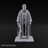 Shotgun Dangling Human Resistance Fighter Miniature for Dungeons and Dragons, Pathfinder or other TTRPGs