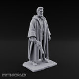Shotgun Dangling Human Resistance Fighter Miniature for Dungeons and Dragons, Pathfinder or other TTRPGs