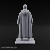 Shotgun Dangling Human Resistance Fighter Miniature for Dungeons and Dragons, Pathfinder or other TTRPGs