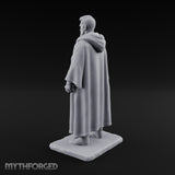 Shotgun Dangling Human Resistance Fighter Miniature for Dungeons and Dragons, Pathfinder or other TTRPGs