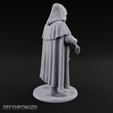 Shotgun Levelling Human Gunslinger Miniature for Dungeons and Dragons, Pathfinder or other TTRPGs