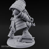 Shotgun Levelling Stomping Heavy Trooper Miniature for Dungeons and Dragons, Pathfinder or other TTRPGs