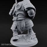 Shotgun Levelling Stomping Heavy Trooper Miniature for Dungeons and Dragons, Pathfinder or other TTRPGs