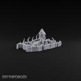 Kneel Carefully Horn-Ringed Shrine