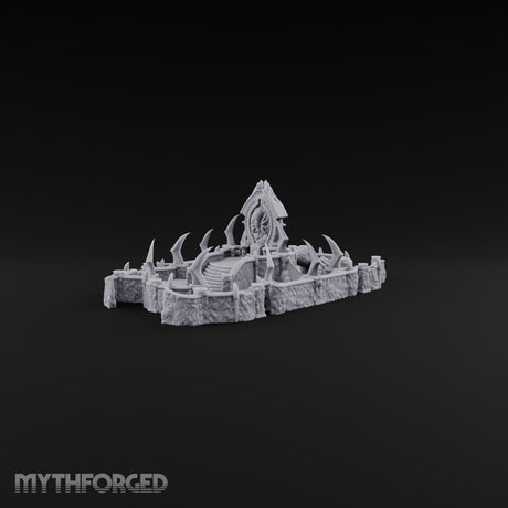 Kneel Carefully Horn-Ringed Shrine