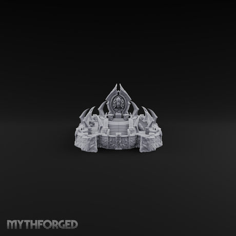Kneel Carefully Horn-Ringed Shrine