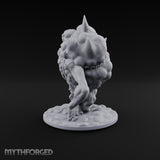 Heavy Lies the Chained Head Sibriex Fiend with Chained Bloated Head and Scythe Claw