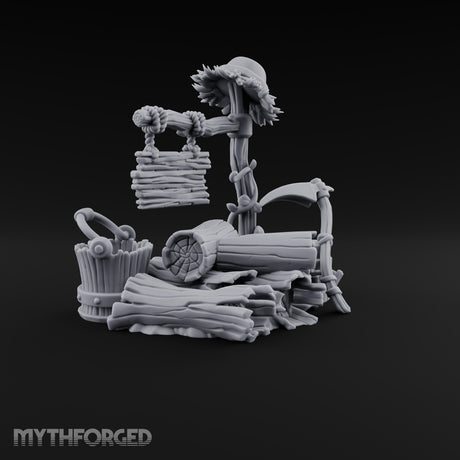 Orchard Chores Farmyard Scatter Set — F · A