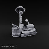 Orchard Chores Farmyard Scatter Piece F