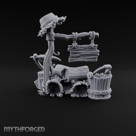 Orchard Chores Farmyard Scatter Piece F