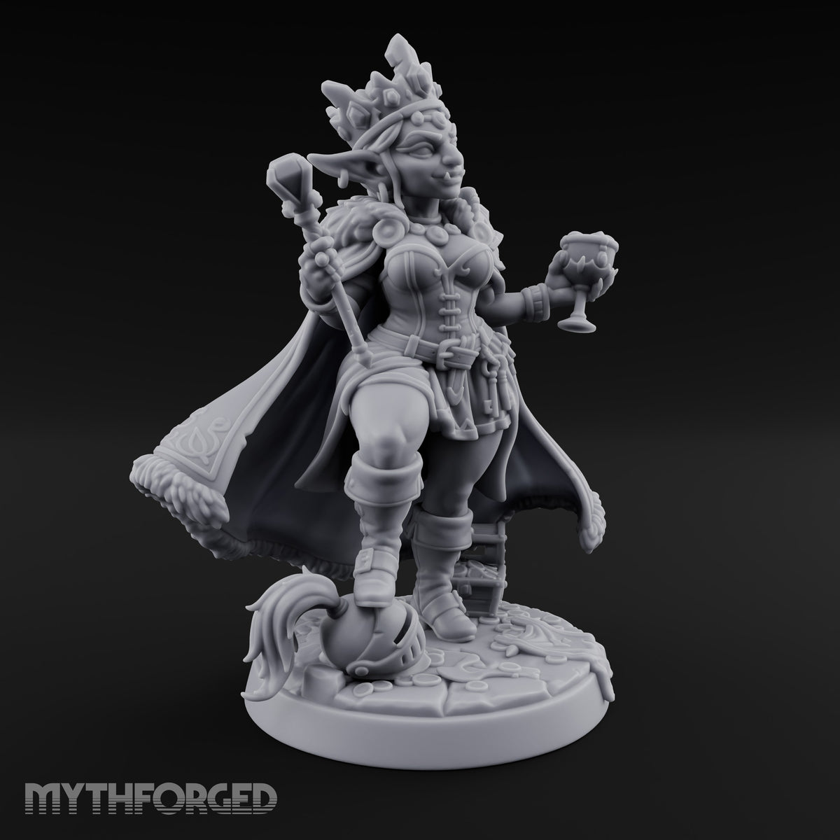 Long Live the Loot Goblin Queen
