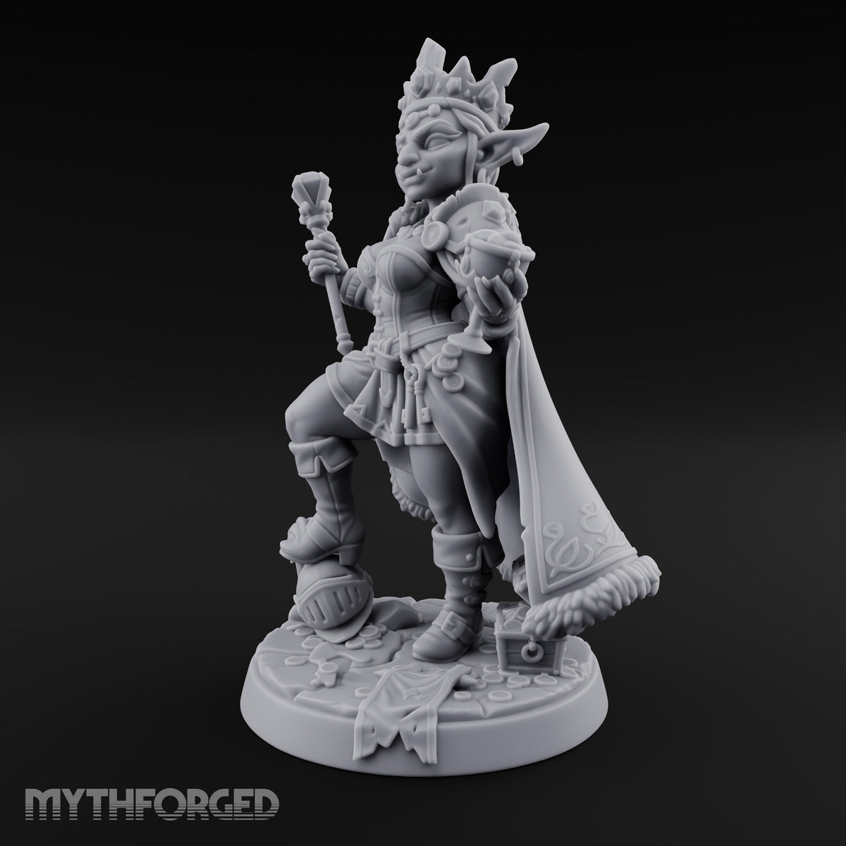 Long Live the Loot Goblin Queen