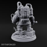 Delighted to Be Dangerous Dwarf Bomber