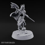 Still Answering the Muster Skeleton Warriors — A · Spear + Spear (Thrusting) + Dagger · Mounted