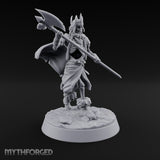 Bones Still Taking Orders Skeleton Warrior A — Spear
