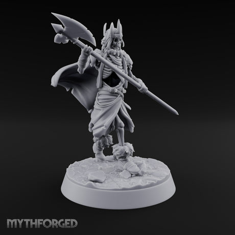 Bones Still Taking Orders Skeleton Warrior A — Spear