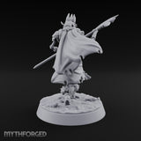 Still Answering the Muster Skeleton Warrior A — Spear