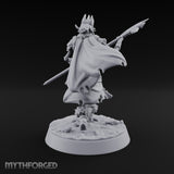 Bones Still Taking Orders Skeleton Warrior A — Spear