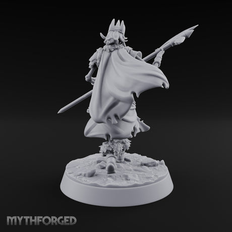 Bones Still Taking Orders Skeleton Warrior A — Spear