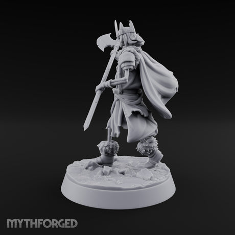 Bones Still Taking Orders Skeleton Warrior A — Spear