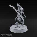 Still Answering the Muster Skeleton Warrior A — Spear