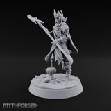 Bones Still Taking Orders Skeleton Warrior A — Spear
