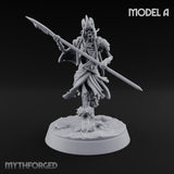 Still Answering the Muster Skeleton Warriors — A · Spear + Spear (Thrusting) + Dagger · Mounted