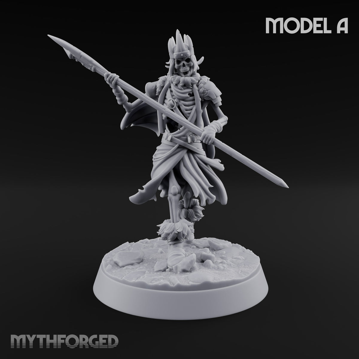 Bones Still Taking Orders Skeleton Warriors — A · Spear + Spear (Thrusting) + Dagger
