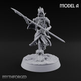 Bones Still Taking Orders Skeleton Warriors — A · Spear + Spear (Thrusting) + Dagger